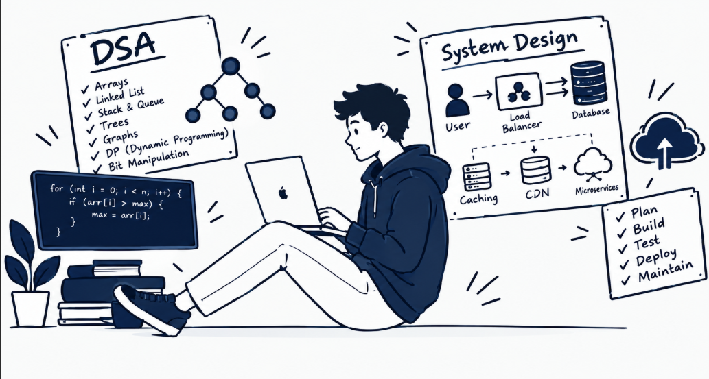 Advance DSA + System Design Program