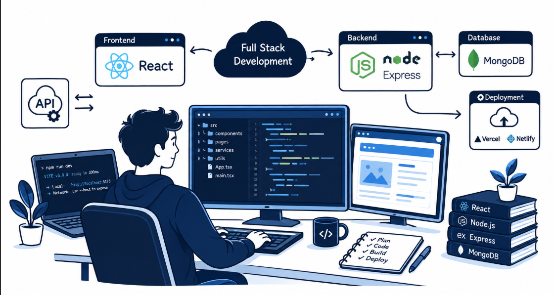 LaunchPad Full Stack Web Development Program